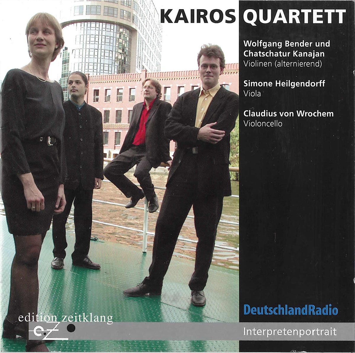 Interpretenportrait Kairos Quartett
