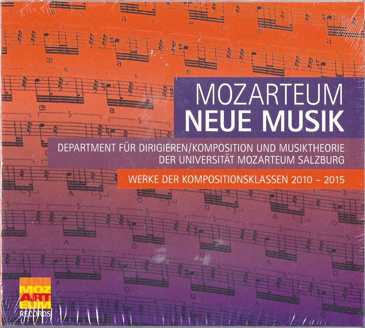 Mozarteum Doku-Mitschnitte